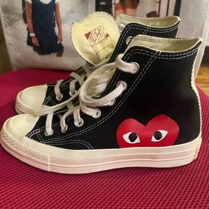 Commes De Garçons Play Converse